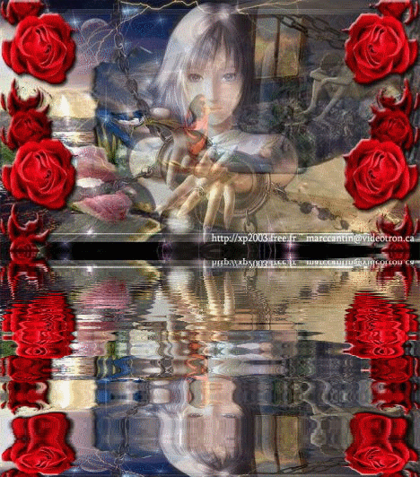 l'�loge d'un oiseau fid�le